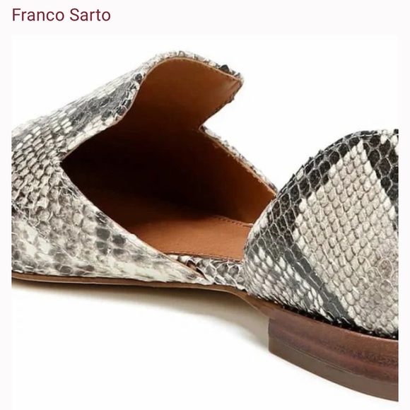 Franco Sarto Toby Flat in Roccia Leather - Picture 2 of 8